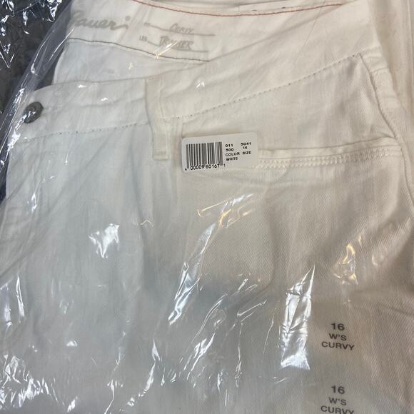 Eddie Bauer Curvy Stretch Trouser Jeans Women's Size 18 NWT - Picture 6 of 11